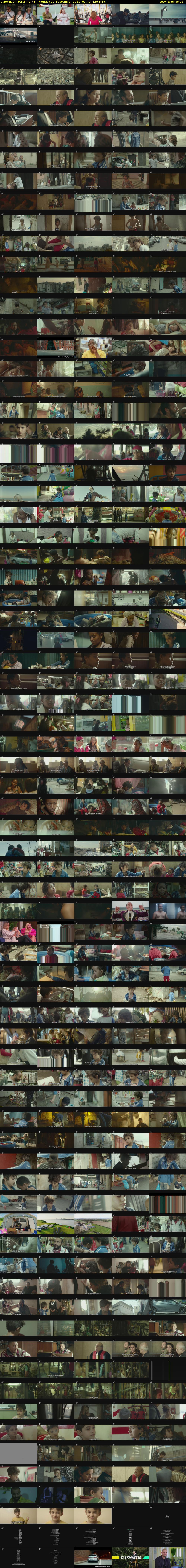 Capernaum (Channel 4) Monday 27 September 2021 01:45 - 03:50