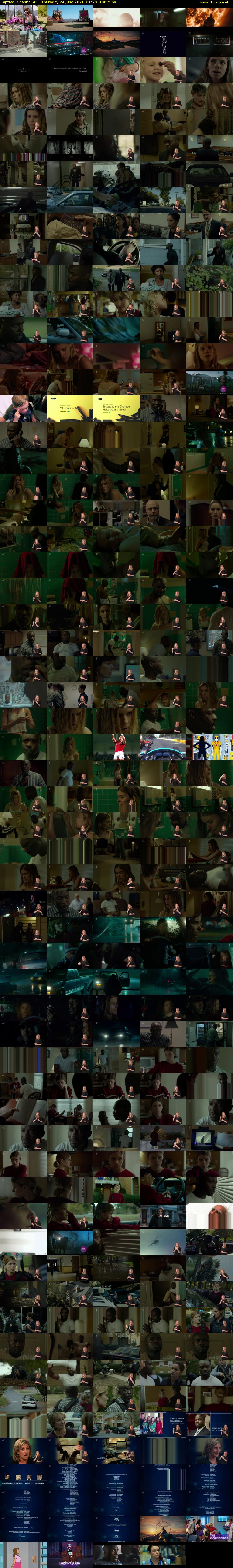 Captive (Channel 4) Thursday 24 June 2021 01:40 - 03:20
