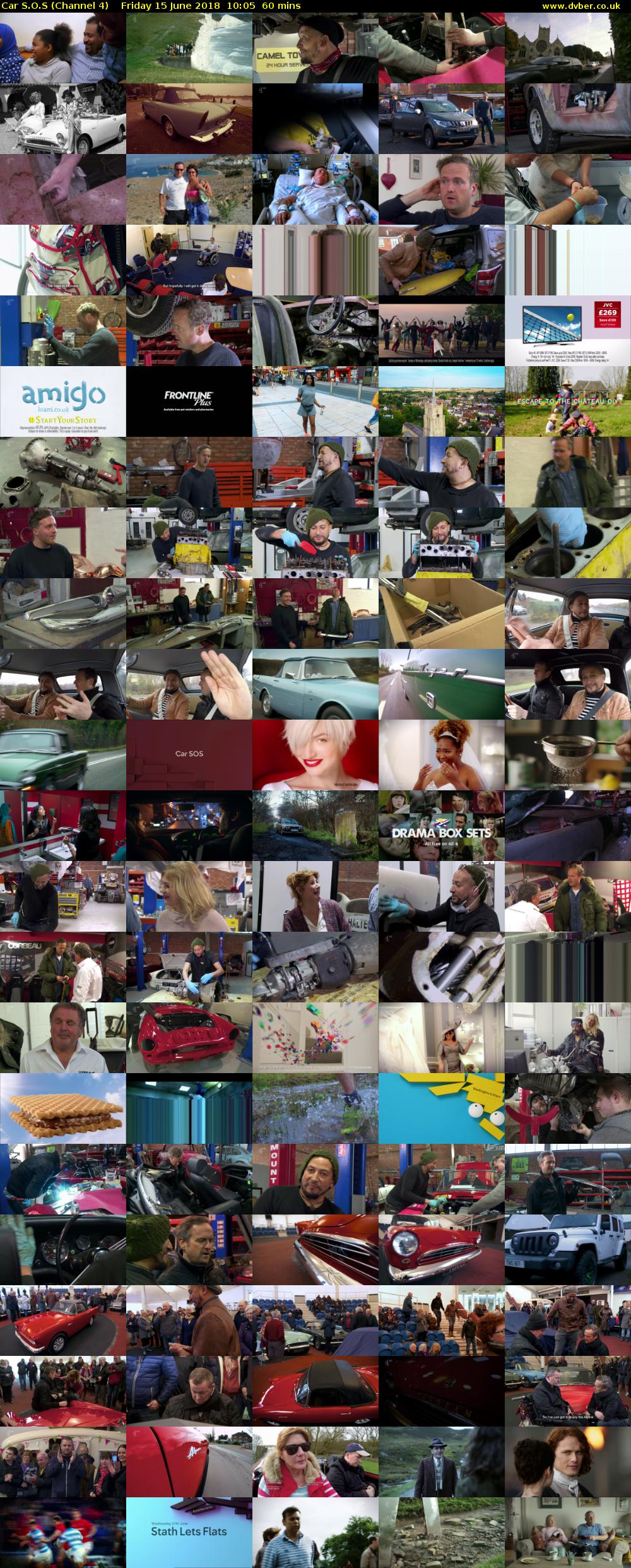 Car S.O.S (Channel 4) Friday 15 June 2018 10:05 - 11:05
