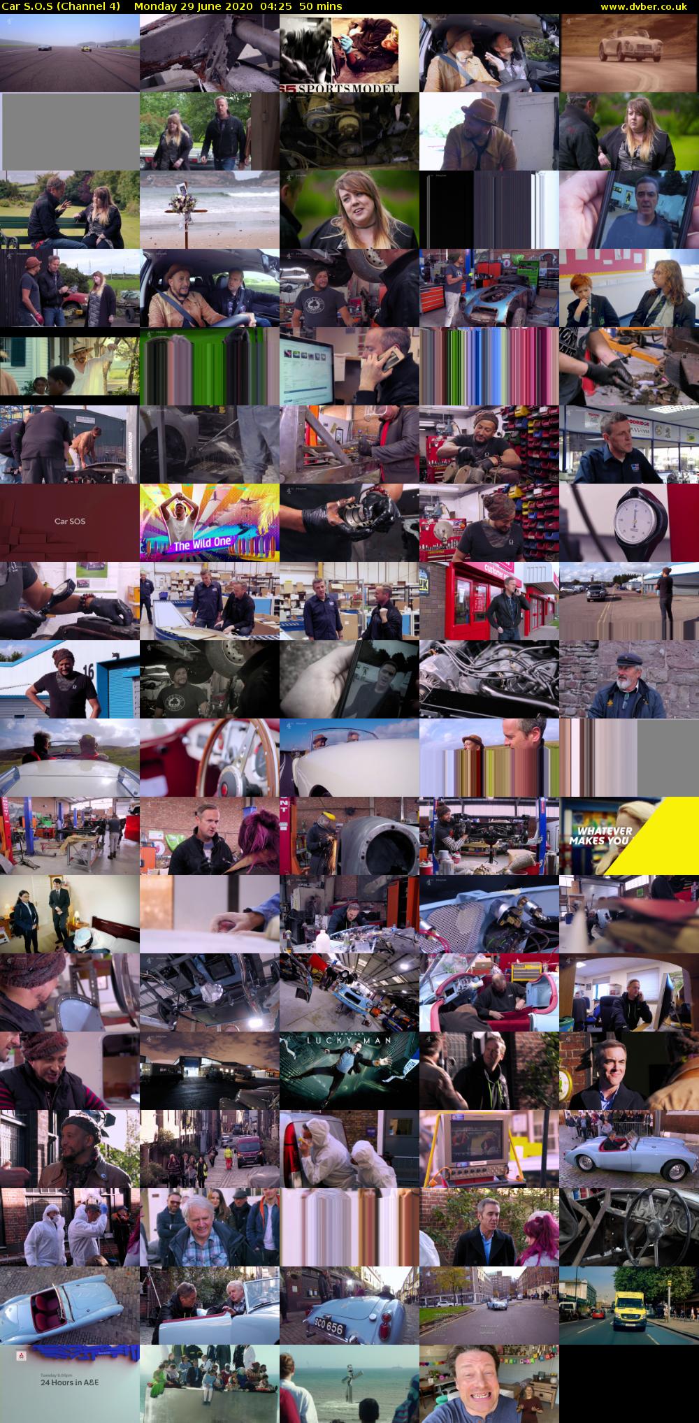 Car S.O.S (Channel 4) Monday 29 June 2020 04:25 - 05:15