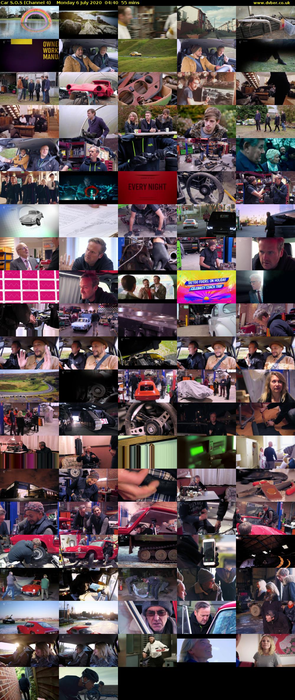 Car S.O.S (Channel 4) Monday 6 July 2020 04:40 - 05:35