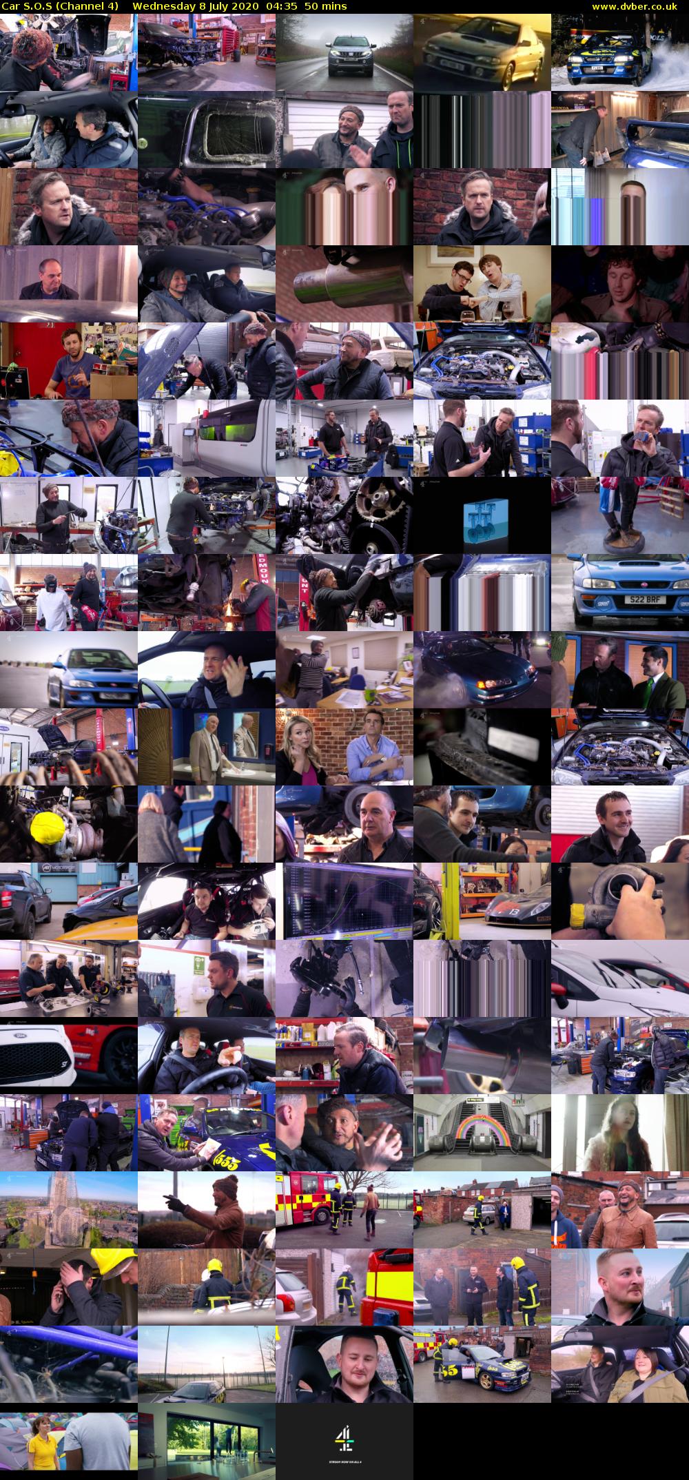 Car S.O.S (Channel 4) Wednesday 8 July 2020 04:35 - 05:25