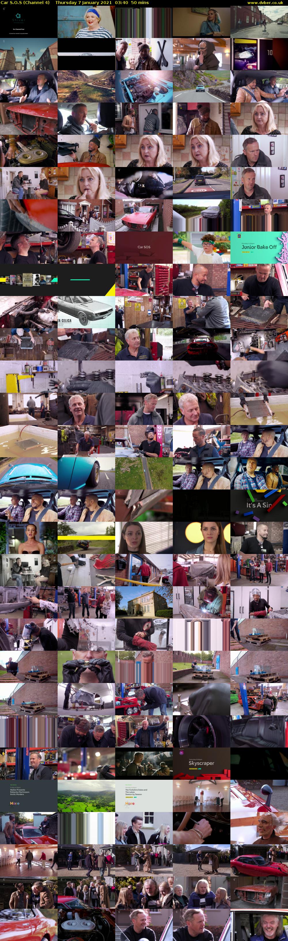 Car S.O.S (Channel 4) Thursday 7 January 2021 03:40 - 04:30