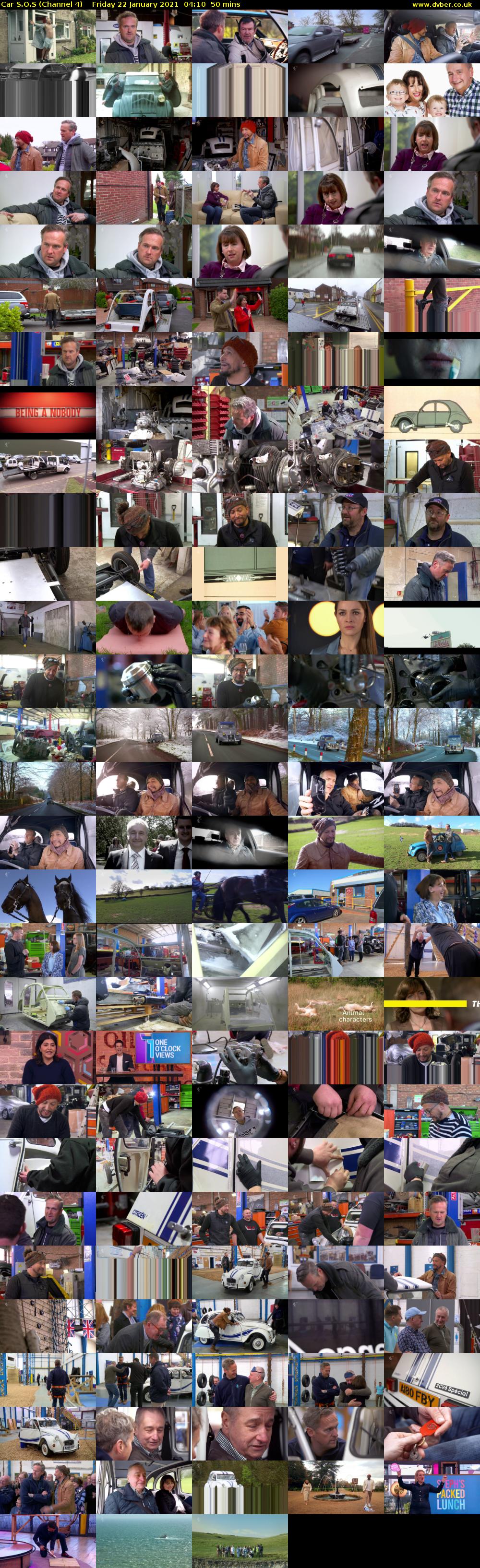 Car S.O.S (Channel 4) Friday 22 January 2021 04:10 - 05:00
