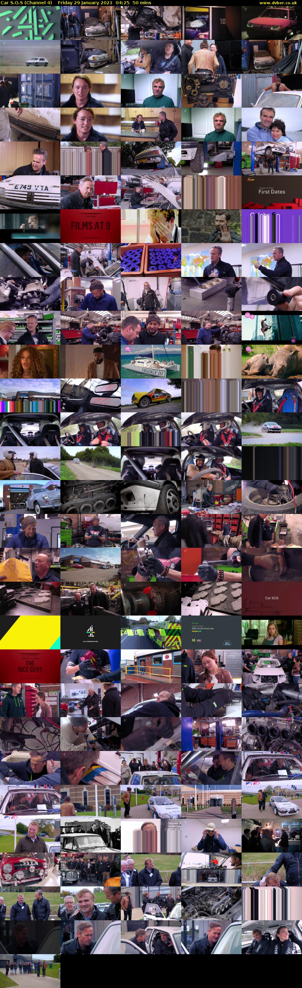 Car S.O.S (Channel 4) Friday 29 January 2021 04:25 - 05:15
