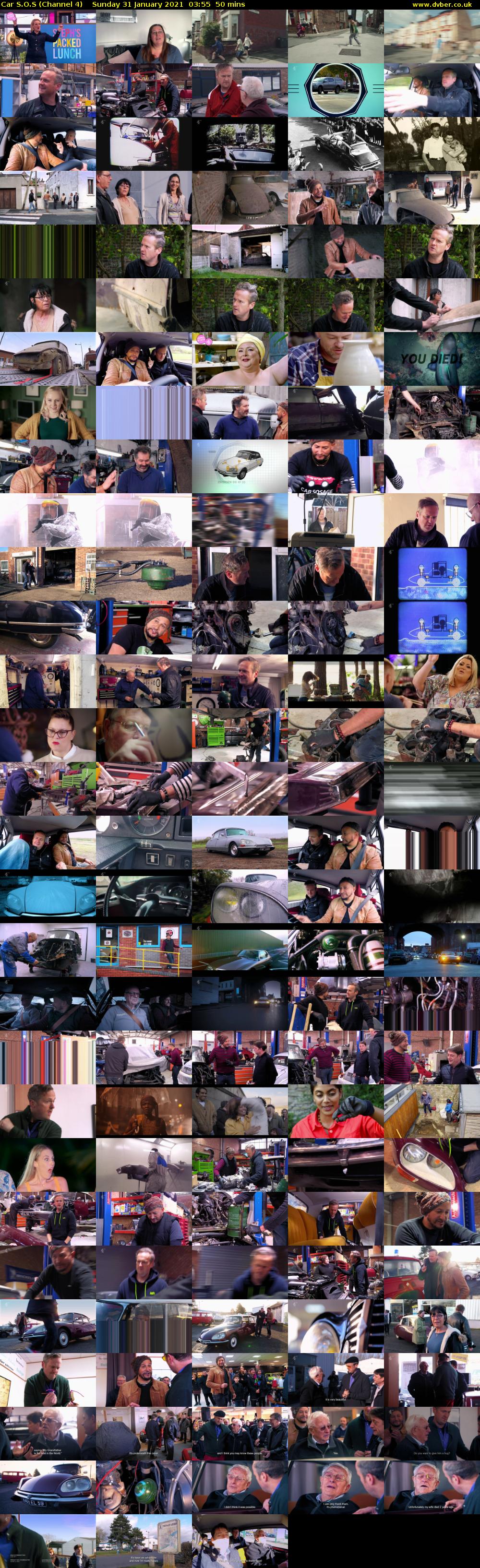 Car S.O.S (Channel 4) Sunday 31 January 2021 03:55 - 04:45