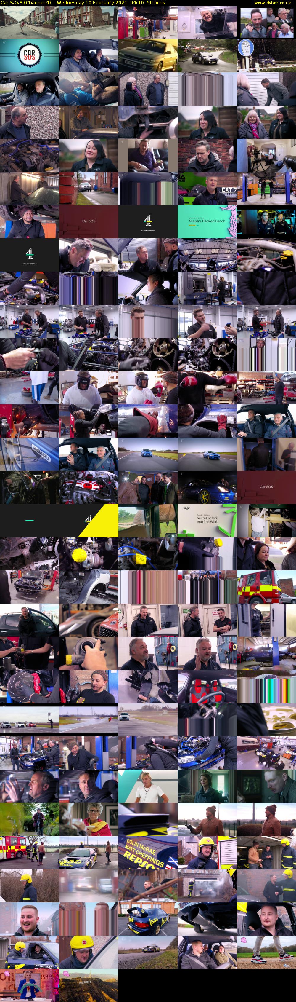 Car S.O.S (Channel 4) Wednesday 10 February 2021 04:10 - 05:00