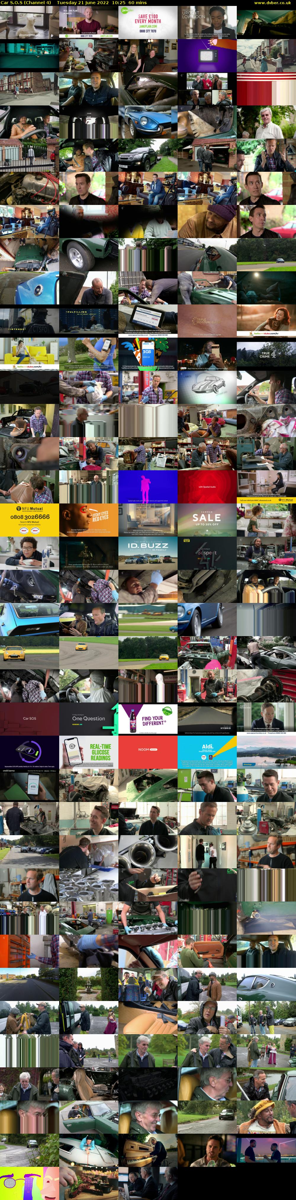 Car S.O.S (Channel 4) Tuesday 21 June 2022 10:25 - 11:25