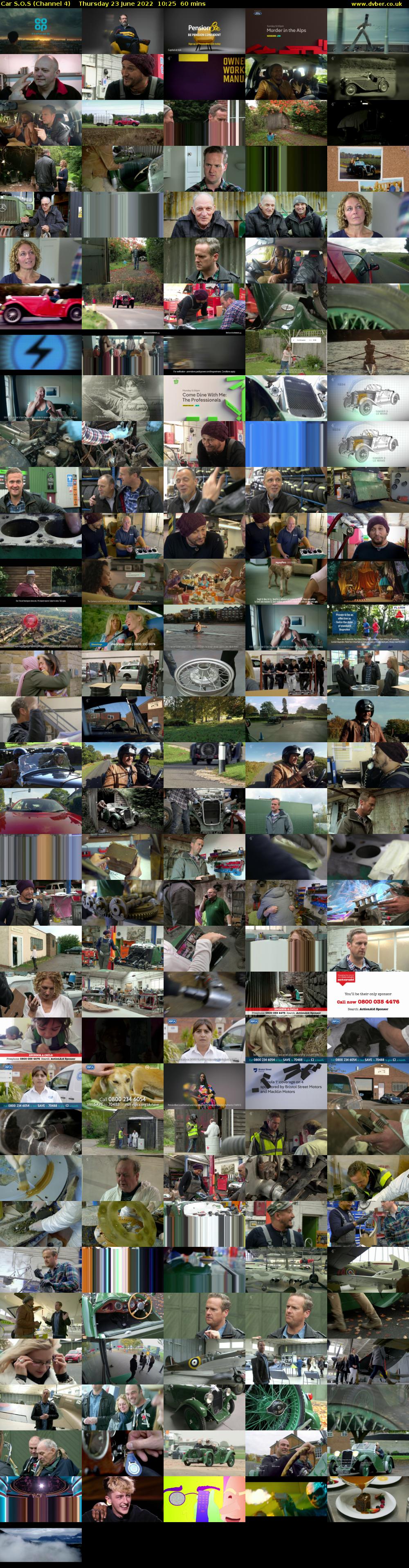 Car S.O.S (Channel 4) Thursday 23 June 2022 10:25 - 11:25