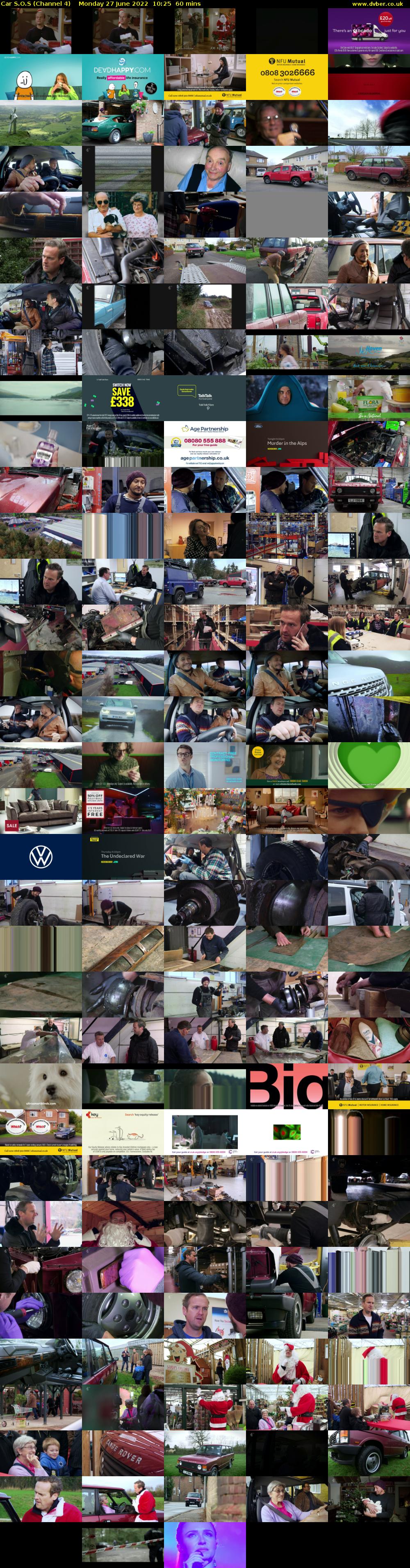 Car S.O.S (Channel 4) Monday 27 June 2022 10:25 - 11:25