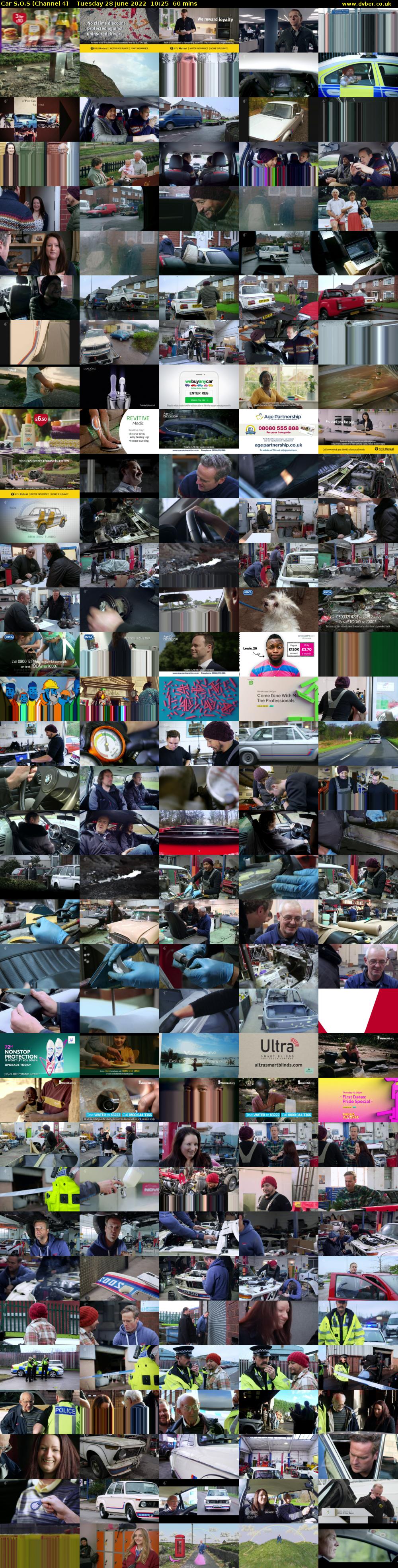 Car S.O.S (Channel 4) Tuesday 28 June 2022 10:25 - 11:25