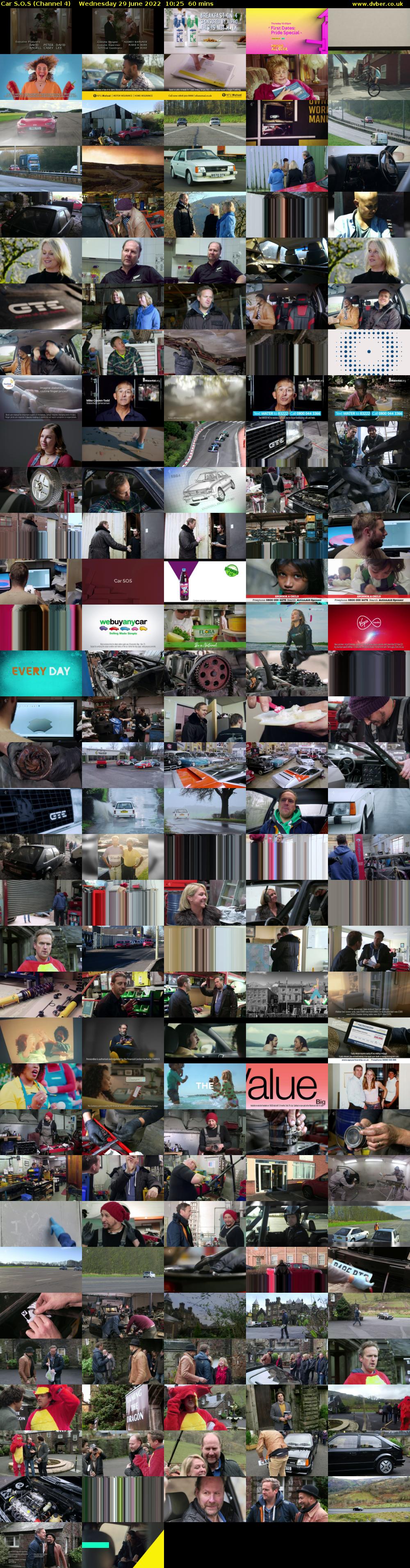Car S.O.S (Channel 4) Wednesday 29 June 2022 10:25 - 11:25