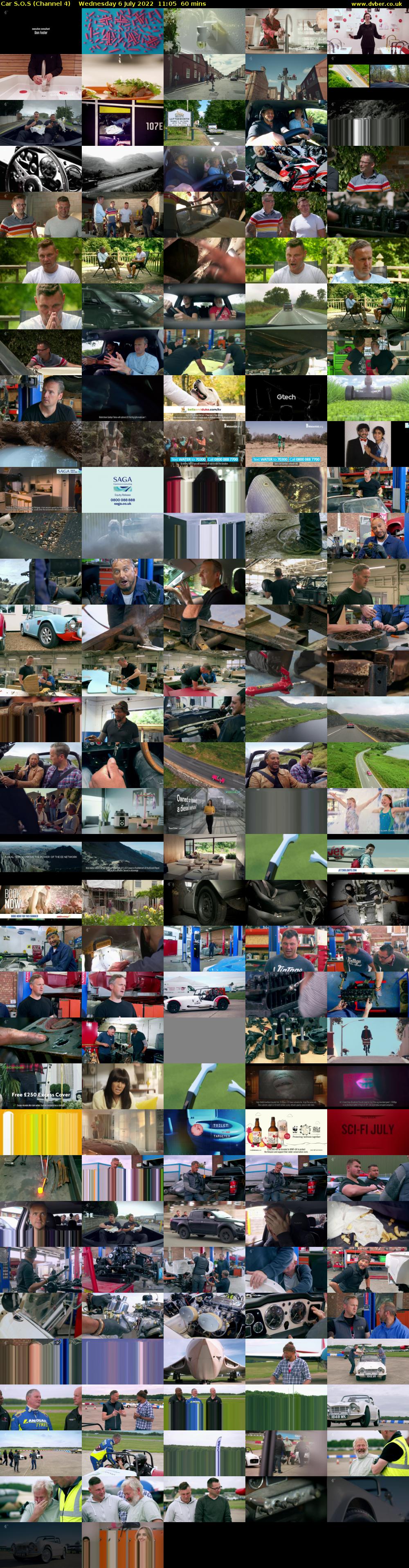 Car S.O.S (Channel 4) Wednesday 6 July 2022 11:05 - 12:05
