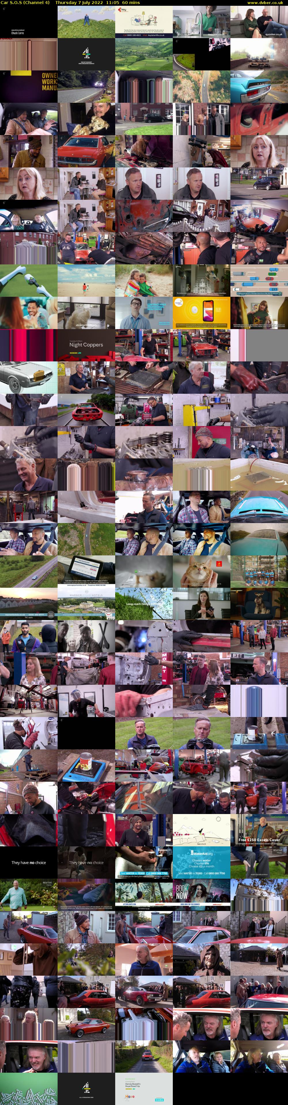 Car S.O.S (Channel 4) Thursday 7 July 2022 11:05 - 12:05