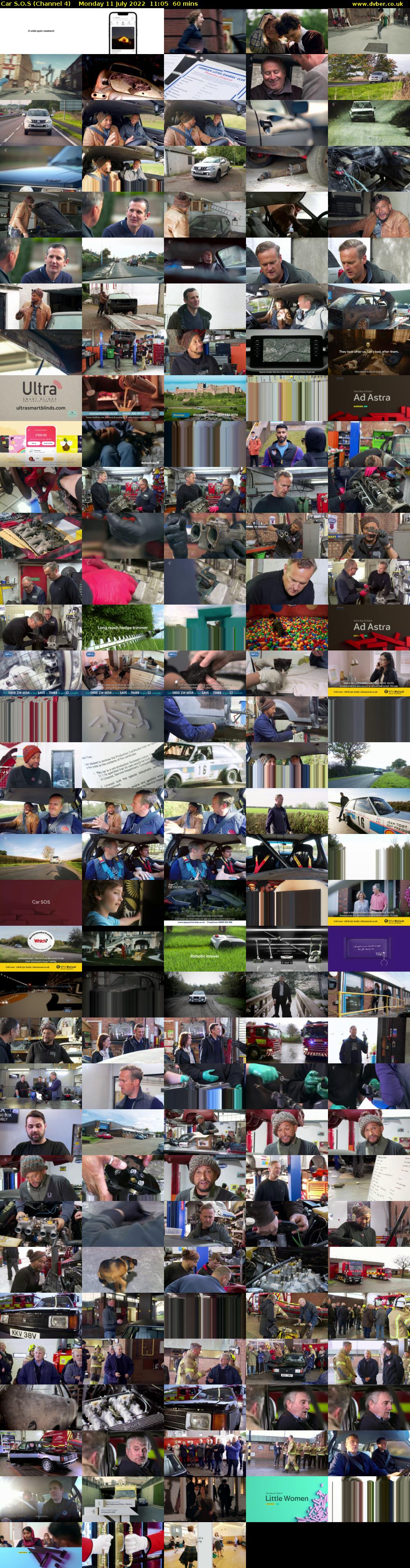 Car S.O.S (Channel 4) Monday 11 July 2022 11:05 - 12:05