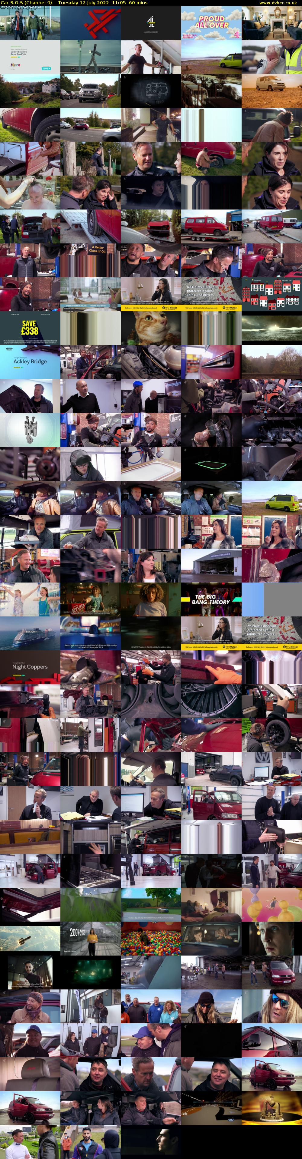 Car S.O.S (Channel 4) Tuesday 12 July 2022 11:05 - 12:05