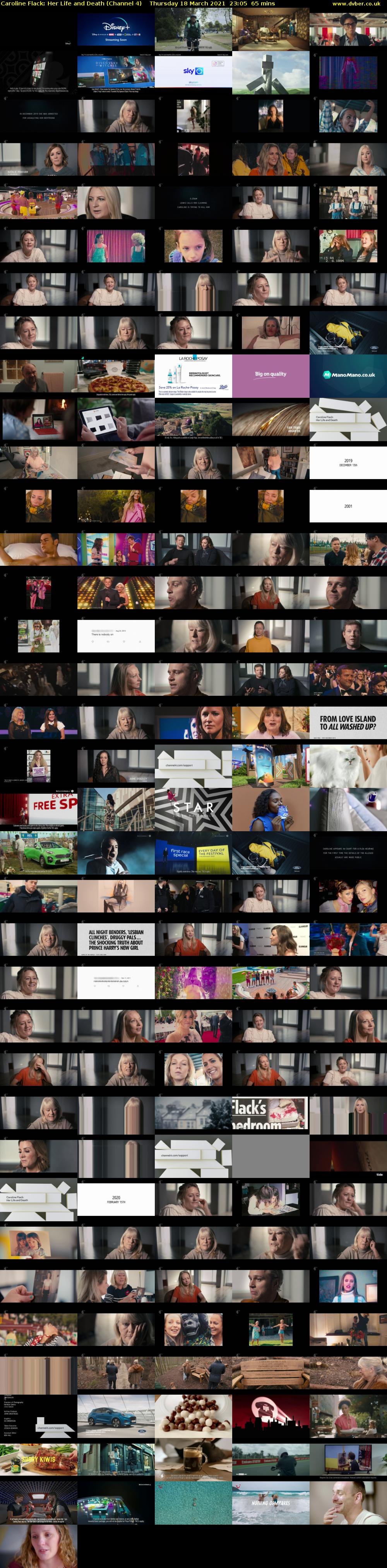 Caroline Flack: Her Life and Death (Channel 4) Thursday 18 March 2021 23:05 - 00:10