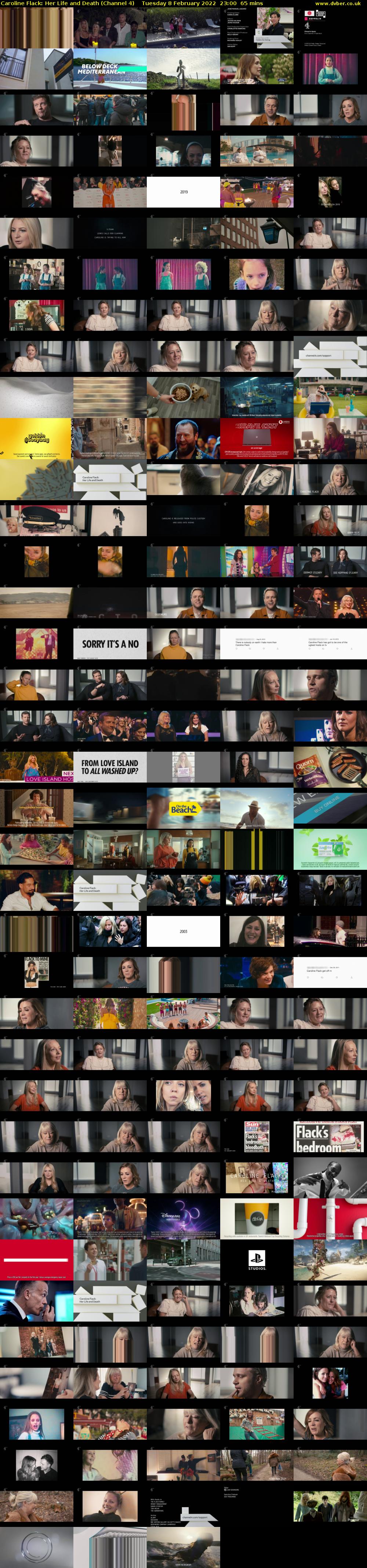 Caroline Flack: Her Life and Death (Channel 4) Tuesday 8 February 2022 23:00 - 00:05