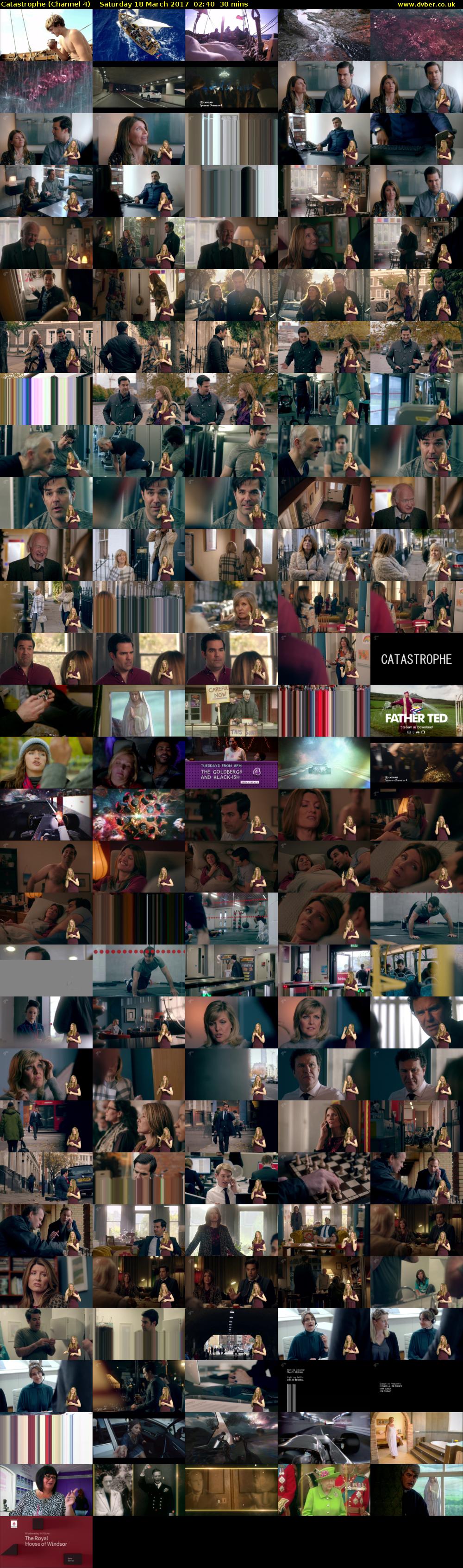 Catastrophe (Channel 4) Saturday 18 March 2017 02:40 - 03:10