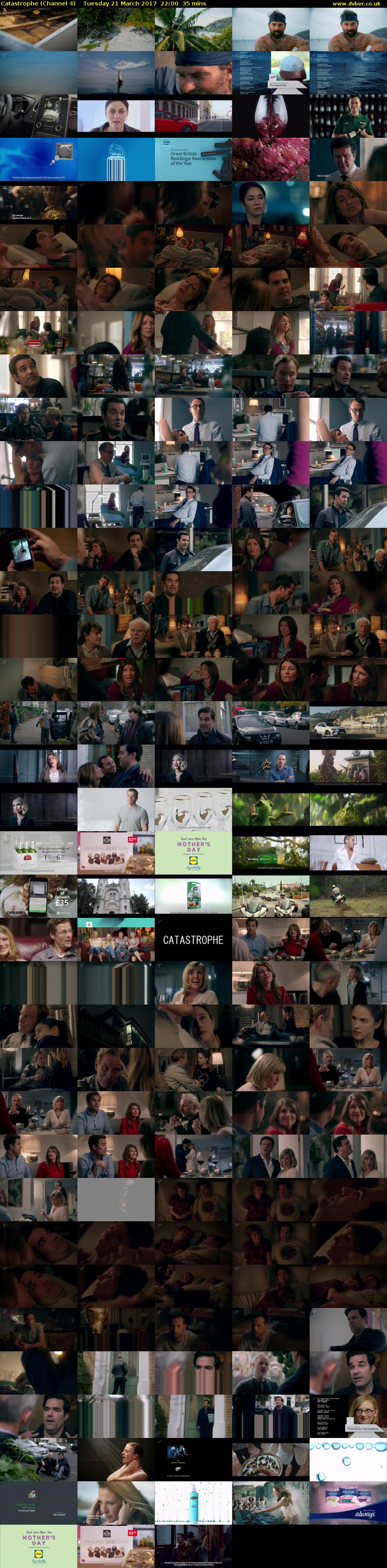 Catastrophe (Channel 4) Tuesday 21 March 2017 22:00 - 22:35