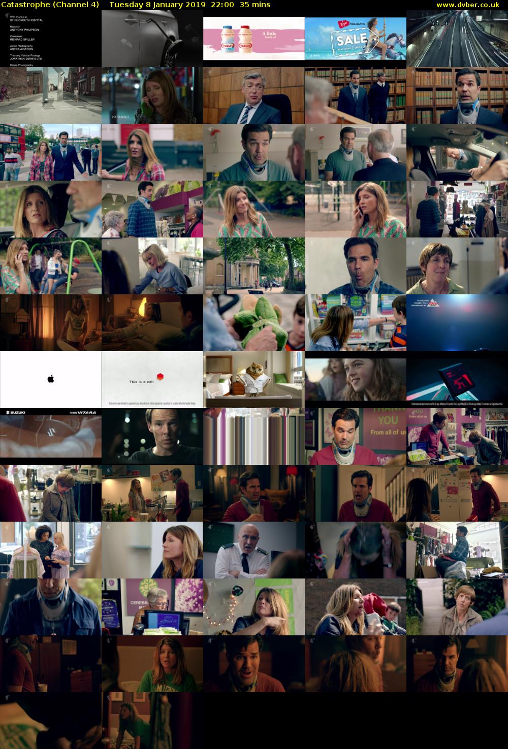 Catastrophe (Channel 4) Tuesday 8 January 2019 22:00 - 22:35