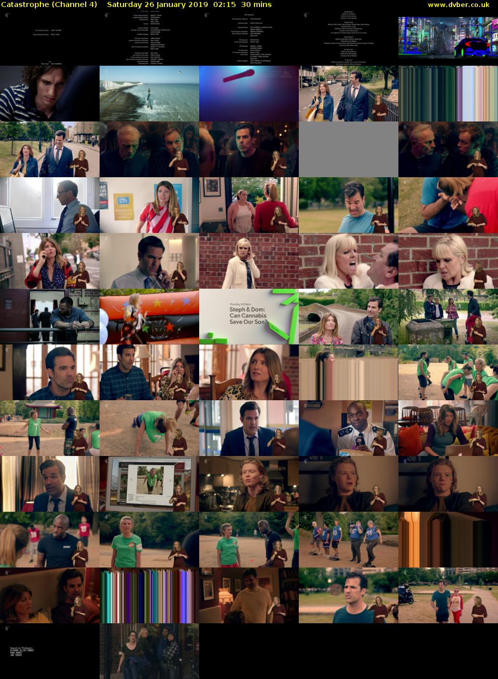 Catastrophe (Channel 4) Saturday 26 January 2019 02:15 - 02:45