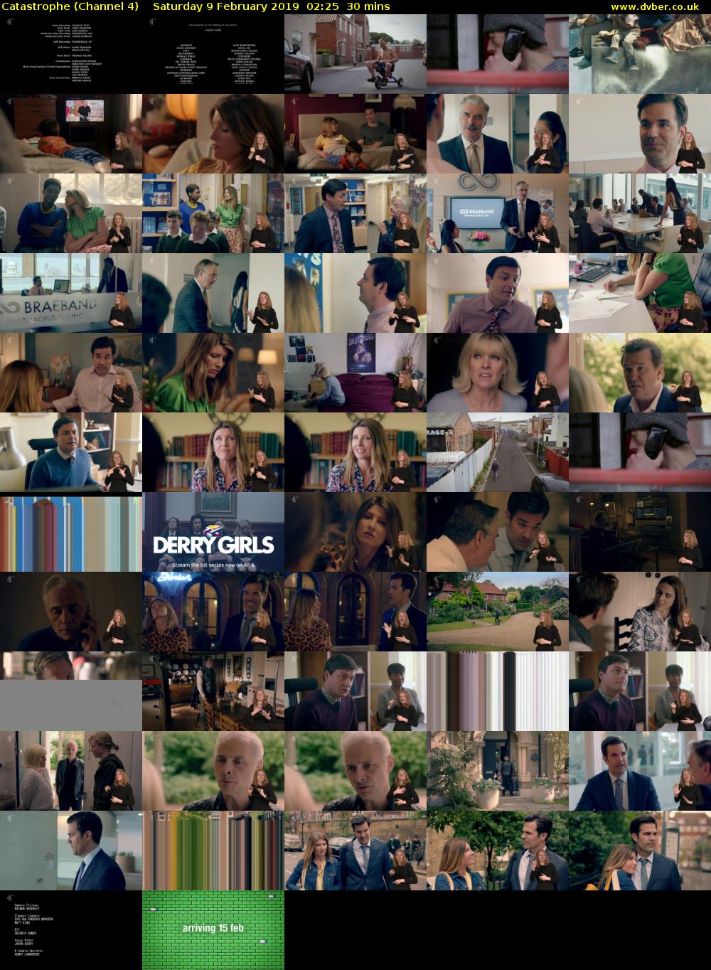 Catastrophe (Channel 4) Saturday 9 February 2019 02:25 - 02:55