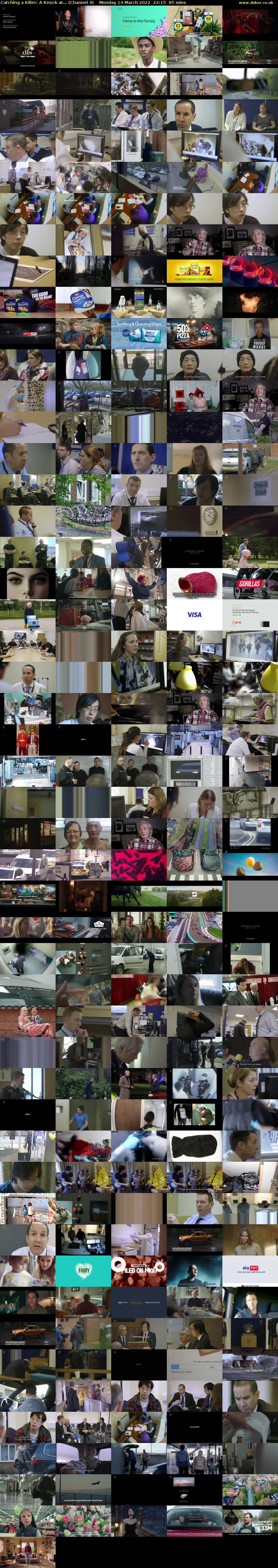 Catching a Killer: A Knock at... (Channel 4) Monday 14 March 2022 22:15 - 23:40
