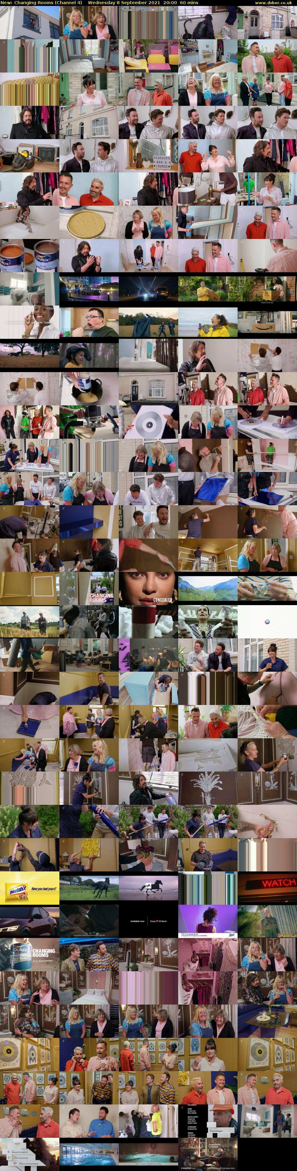 Changing Rooms (Channel 4) Wednesday 8 September 2021 20:00 - 21:00