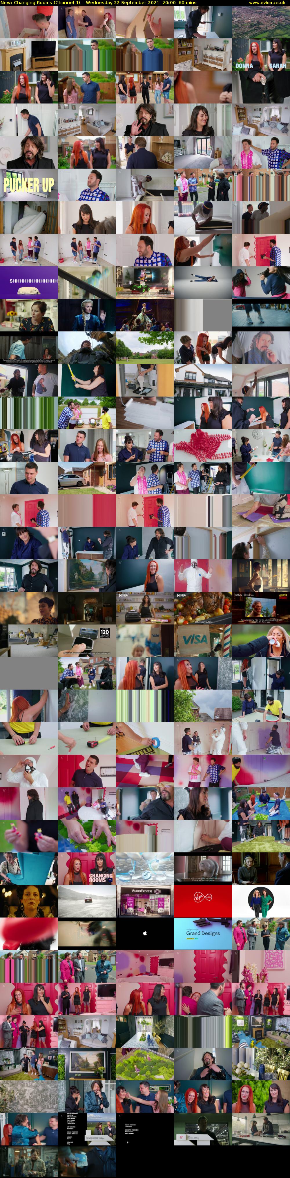 Changing Rooms (Channel 4) Wednesday 22 September 2021 20:00 - 21:00