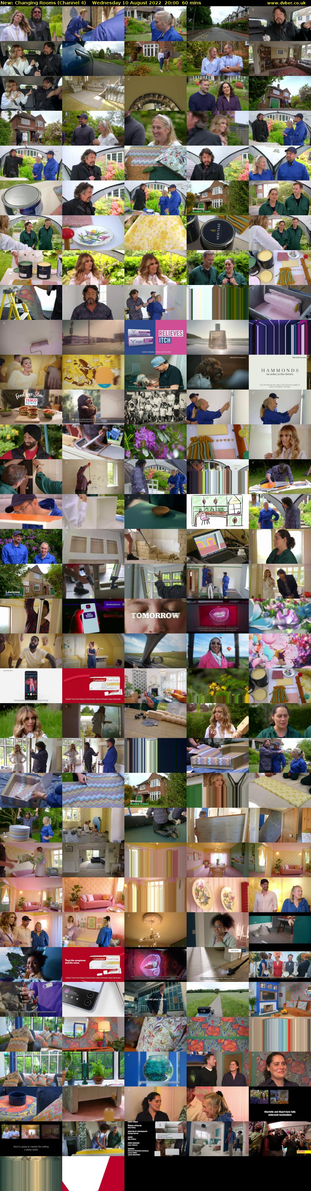 Changing Rooms (Channel 4) Wednesday 10 August 2022 20:00 - 21:00