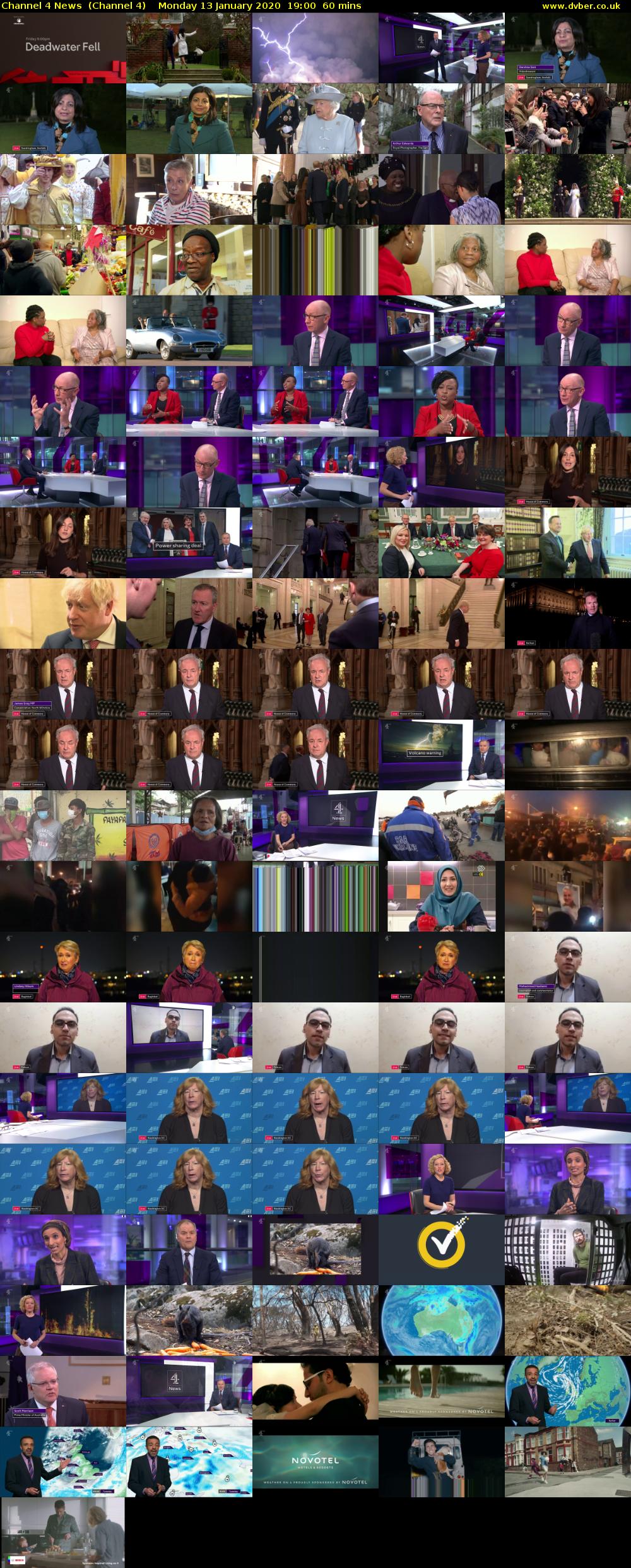Channel 4 News  (Channel 4) Monday 13 January 2020 19:00 - 20:00