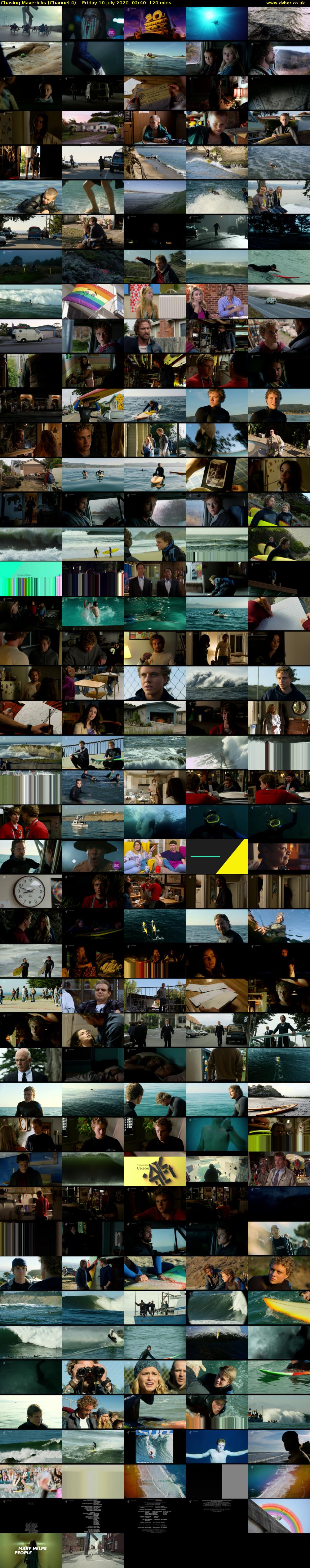 Chasing Mavericks (Channel 4) Friday 10 July 2020 02:40 - 04:40