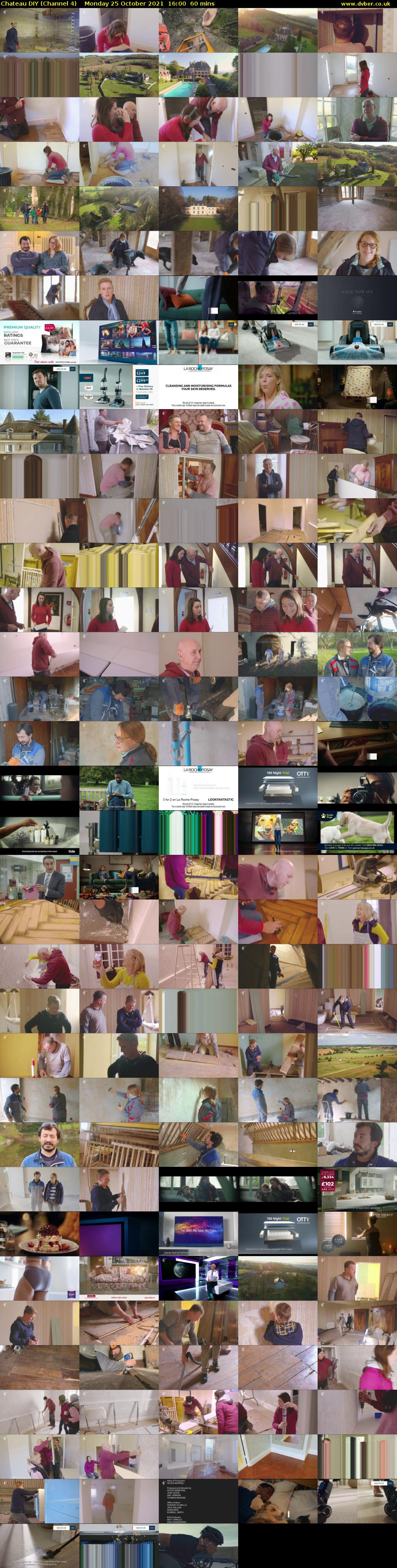 Chateau DIY (Channel 4) Monday 25 October 2021 16:00 - 17:00