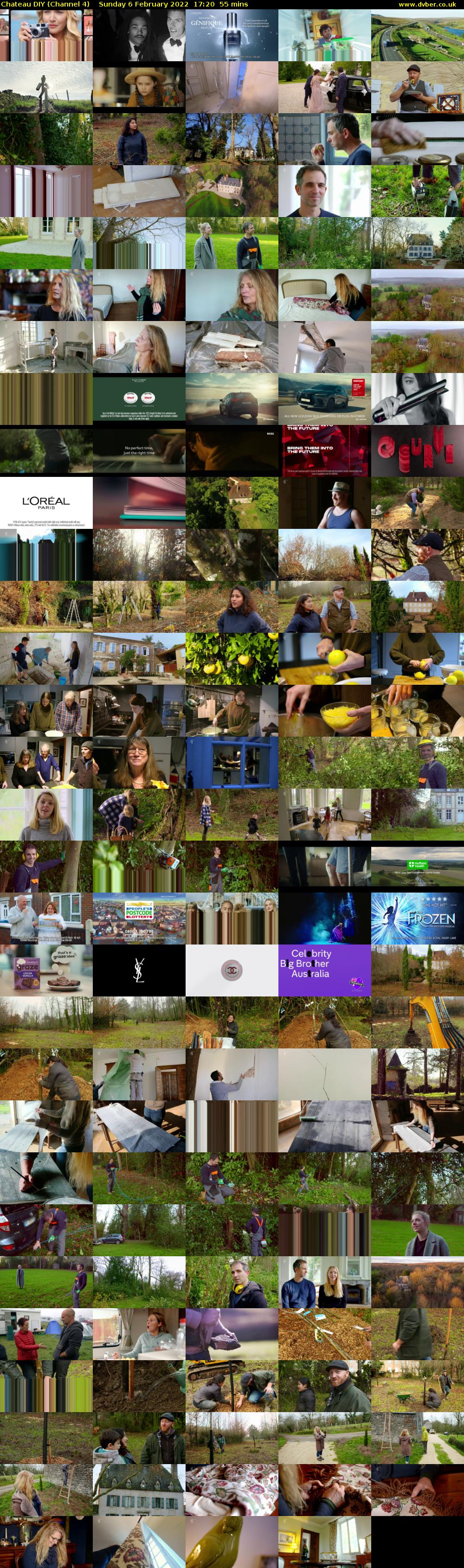 Chateau DIY (Channel 4) Sunday 6 February 2022 17:20 - 18:15