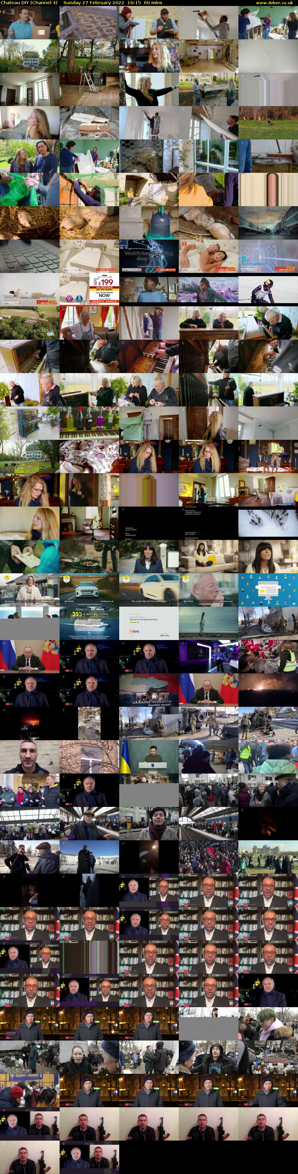 Chateau DIY (Channel 4) Sunday 27 February 2022 16:15 - 17:15