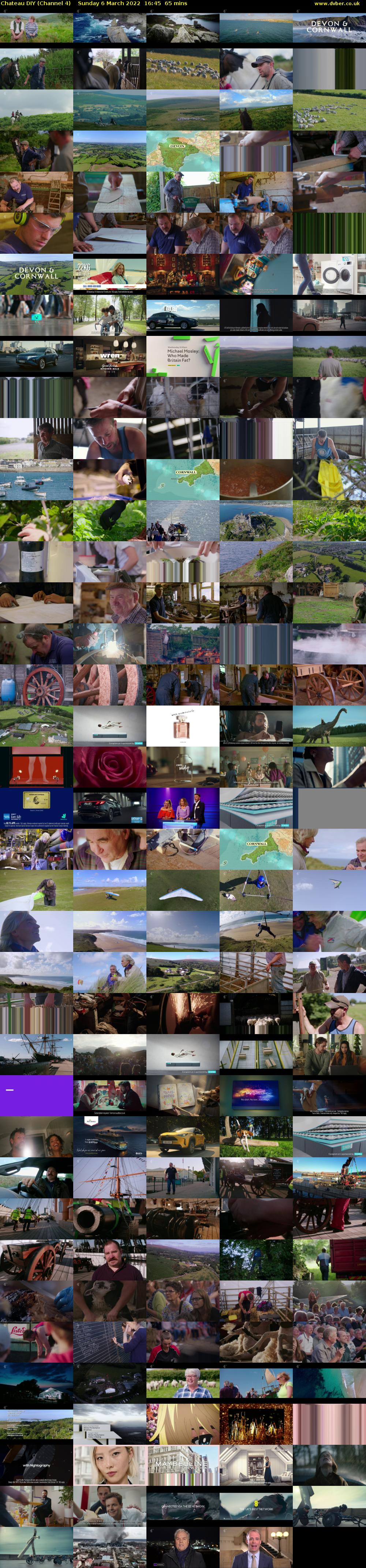 Chateau DIY (Channel 4) Sunday 6 March 2022 16:45 - 17:50