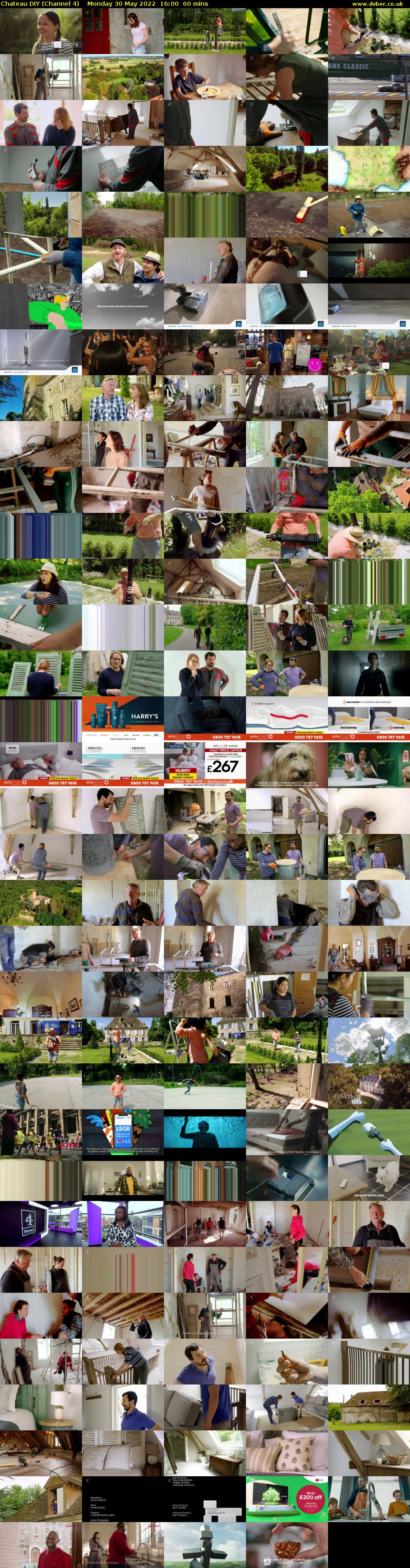 Chateau DIY (Channel 4) Monday 30 May 2022 16:00 - 17:00