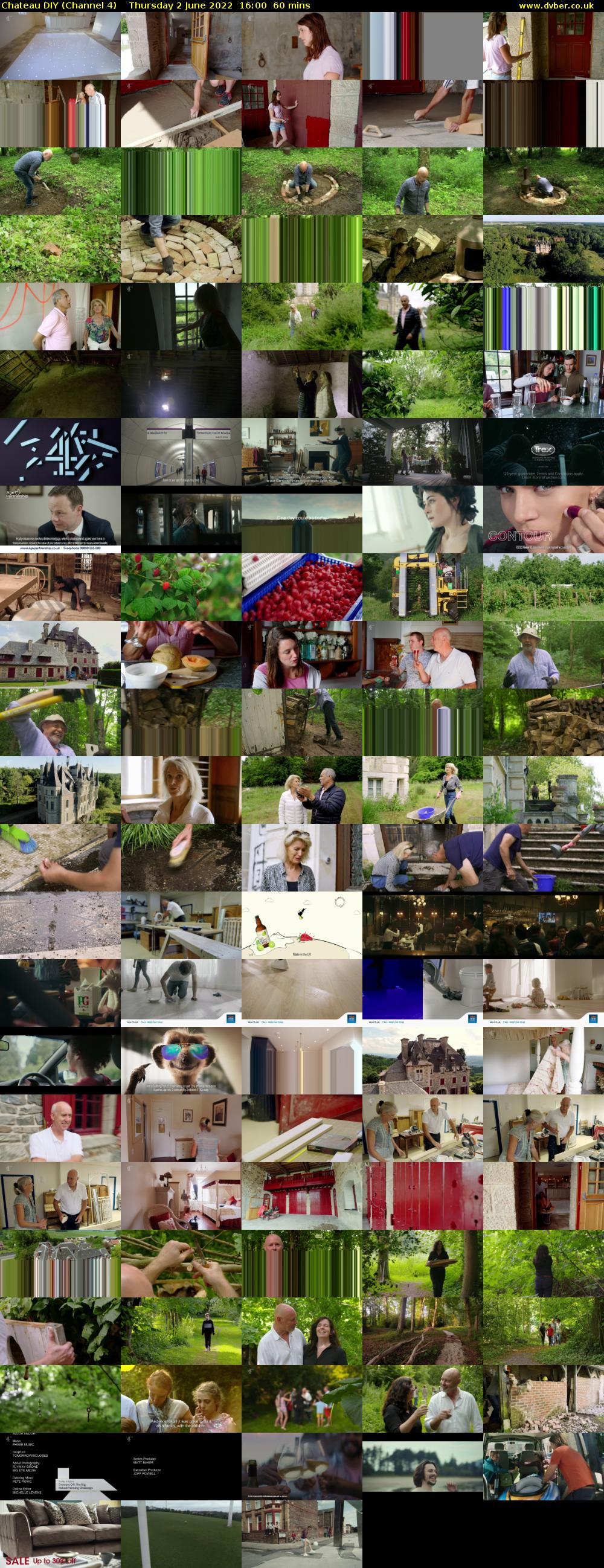 Chateau DIY (Channel 4) Thursday 2 June 2022 16:00 - 17:00