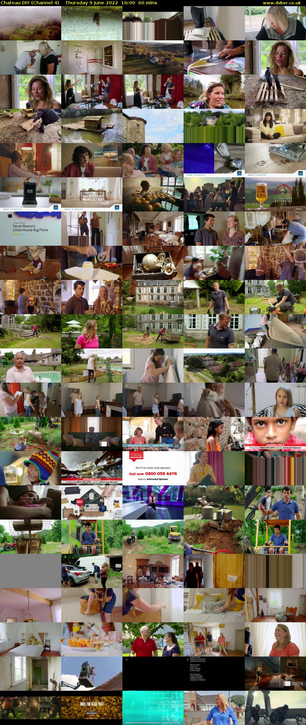 Chateau DIY (Channel 4) Thursday 9 June 2022 16:00 - 17:00