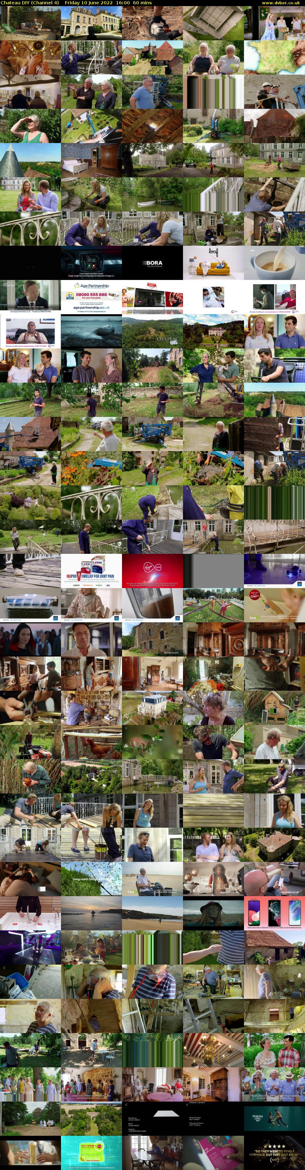 Chateau DIY (Channel 4) Friday 10 June 2022 16:00 - 17:00