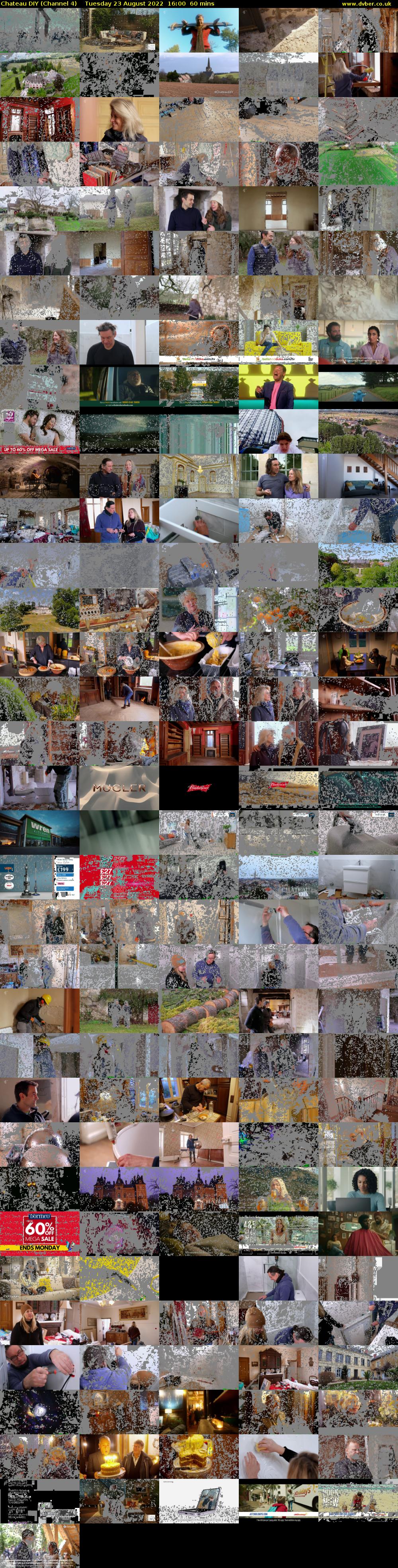 Chateau DIY (Channel 4) Tuesday 23 August 2022 16:00 - 17:00