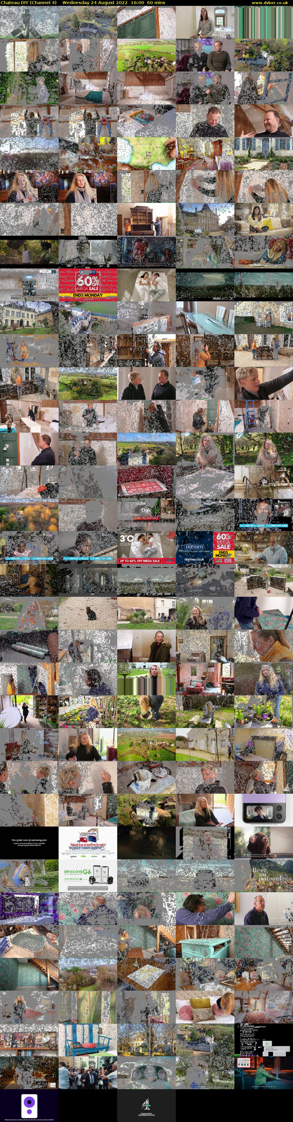 Chateau DIY (Channel 4) Wednesday 24 August 2022 16:00 - 17:00
