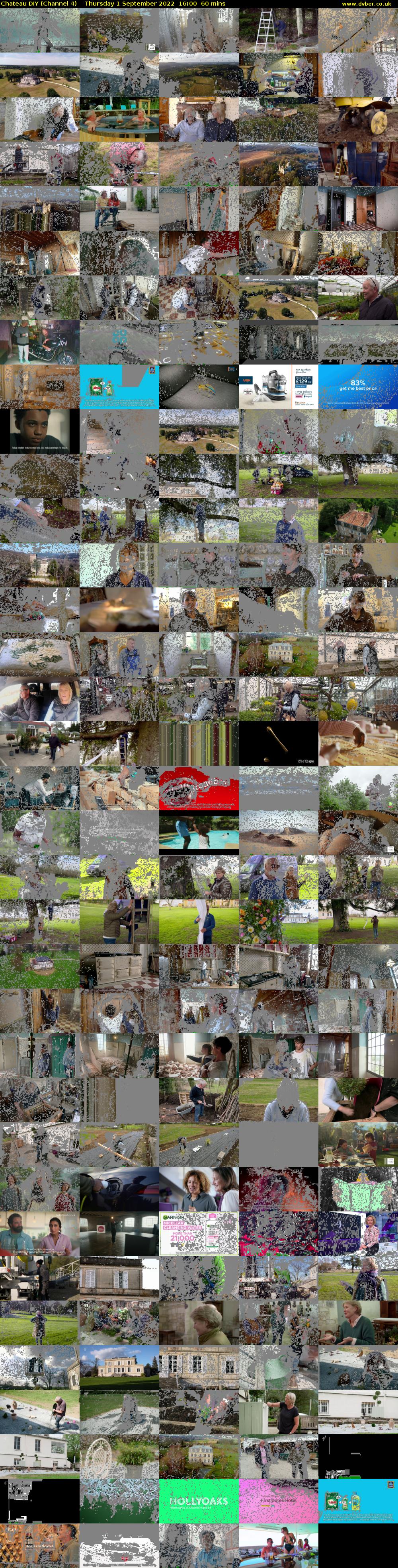 Chateau DIY (Channel 4) Thursday 1 September 2022 16:00 - 17:00