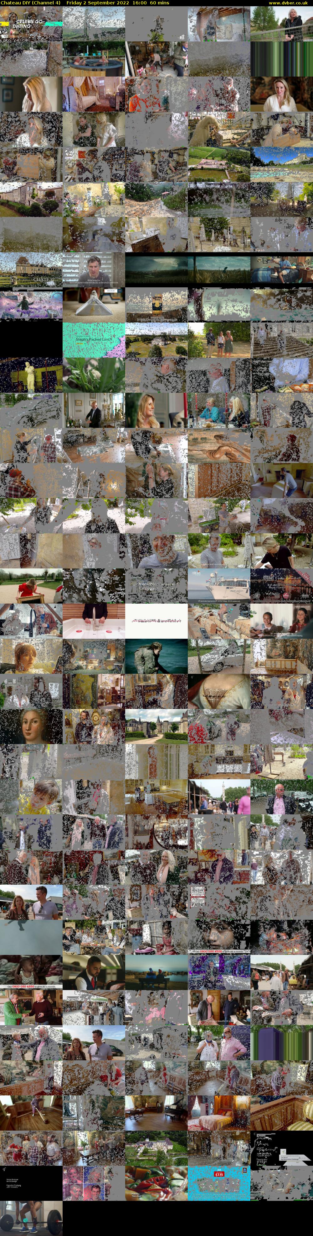 Chateau DIY (Channel 4) Friday 2 September 2022 16:00 - 17:00