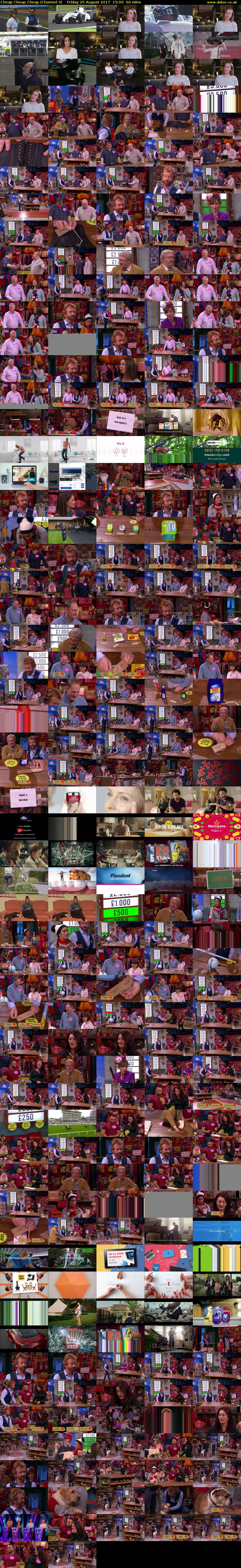 Cheap Cheap Cheap (Channel 4) Friday 25 August 2017 15:00 - 16:00