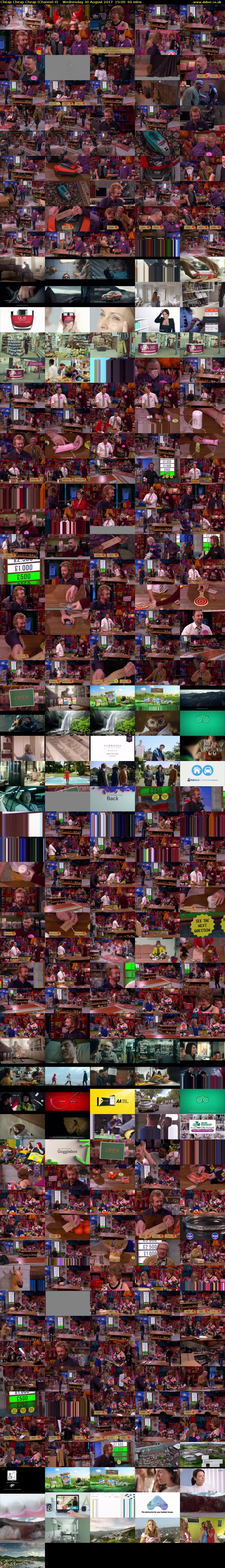 Cheap Cheap Cheap (Channel 4) Wednesday 30 August 2017 15:00 - 16:00