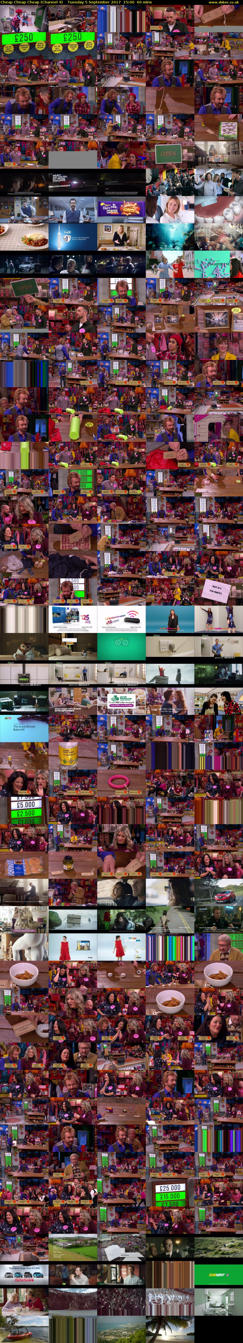 Cheap Cheap Cheap (Channel 4) Tuesday 5 September 2017 15:00 - 16:00
