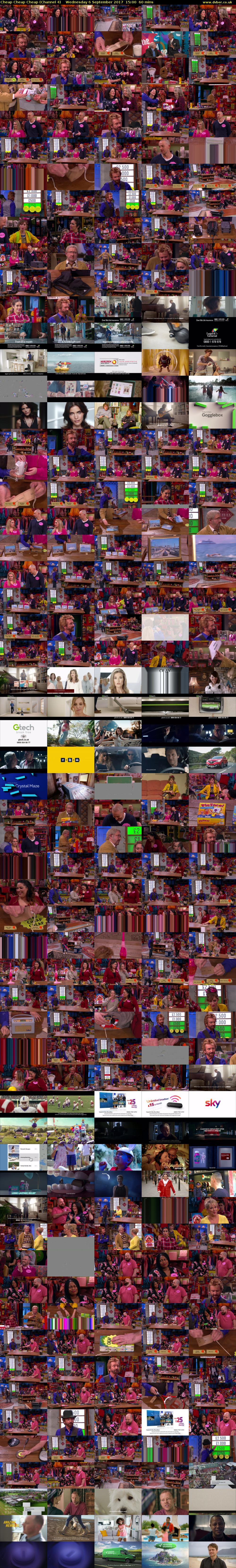 Cheap Cheap Cheap (Channel 4) Wednesday 6 September 2017 15:00 - 16:00