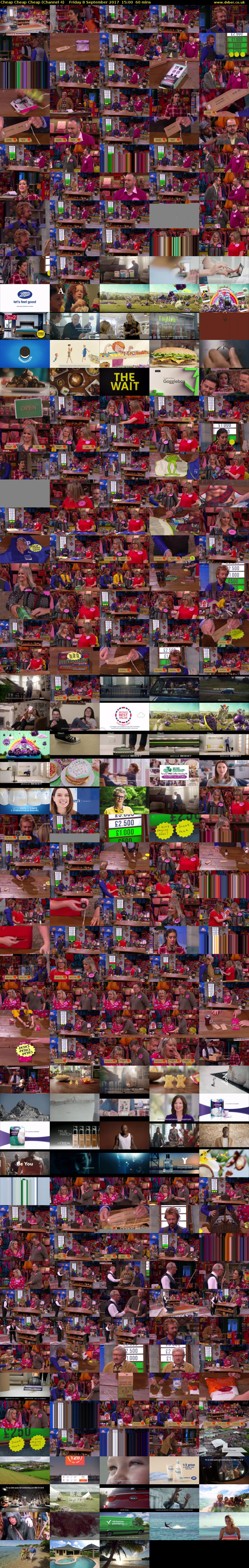 Cheap Cheap Cheap (Channel 4) Friday 8 September 2017 15:00 - 16:00
